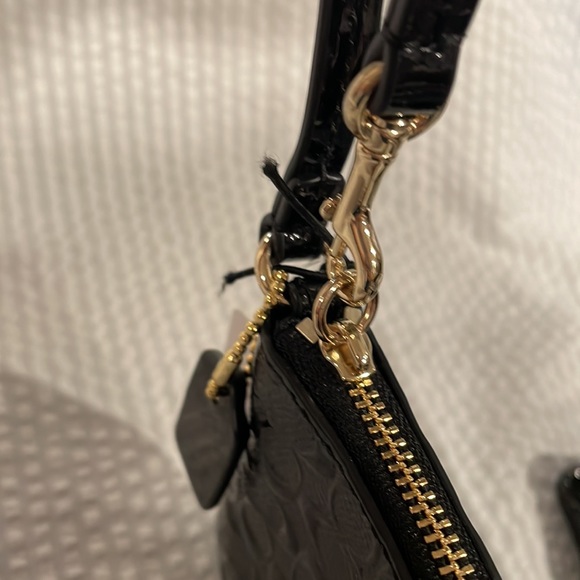 NWT! Coach sleek black wristlet - Picture 7 of 11